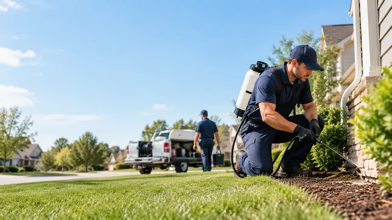 Pest Control in Miller City, IL near me